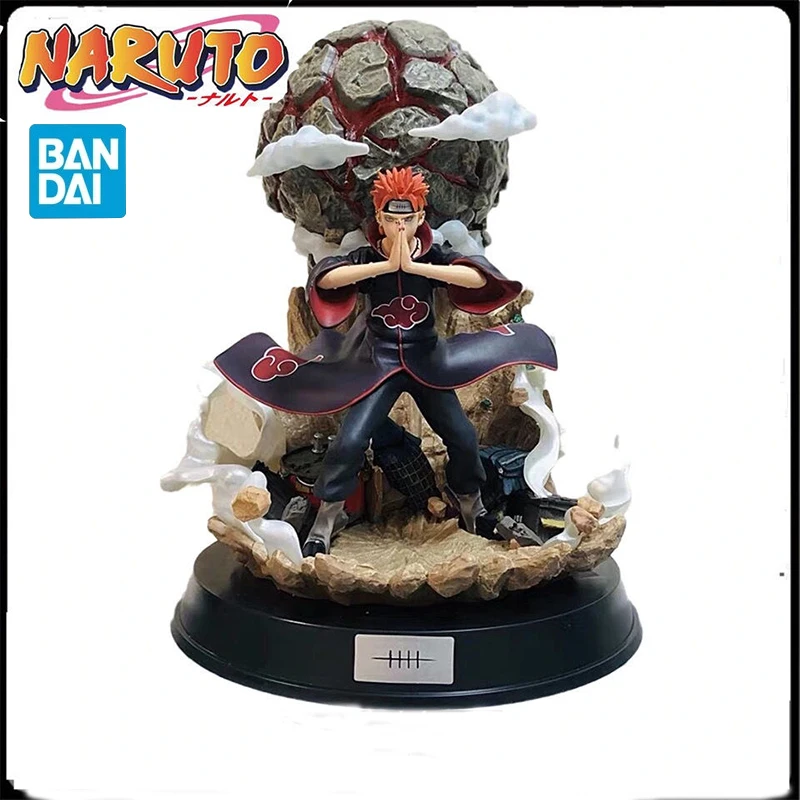 Bandai 24 см аниме Наруто шипудэн Gk Nagato Deva дорога от боли Chibaku Tense статуя ПВХ фигурка