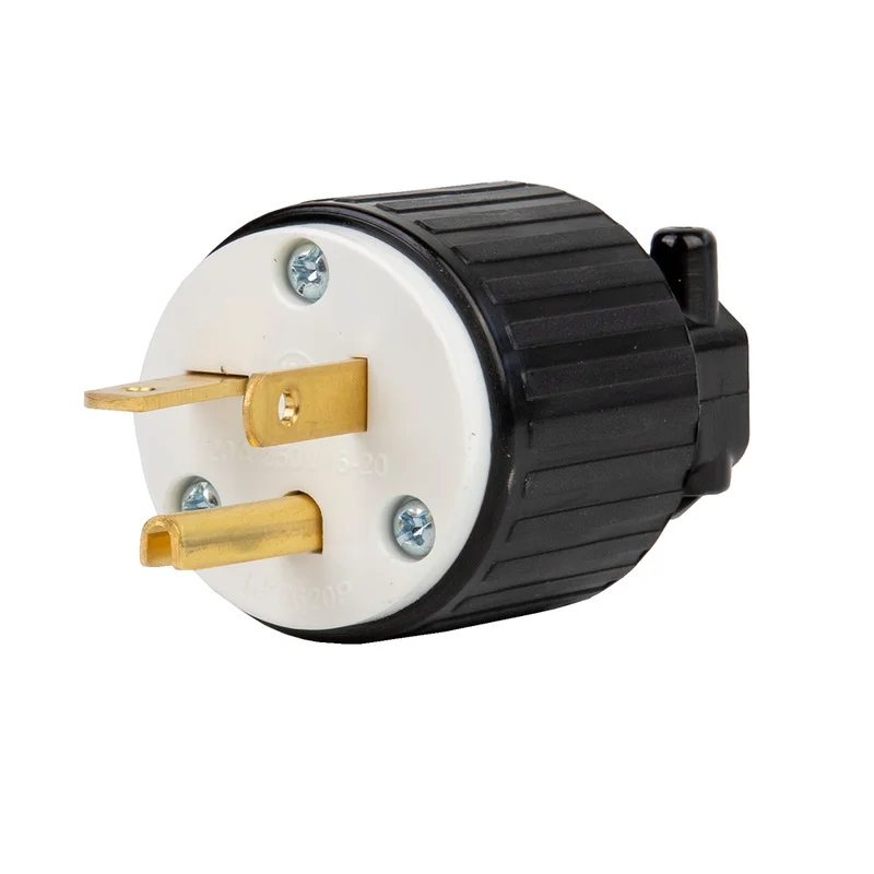 Розетка стандарта США Nema штепсельная вилка переменного тока с 3 зубцами