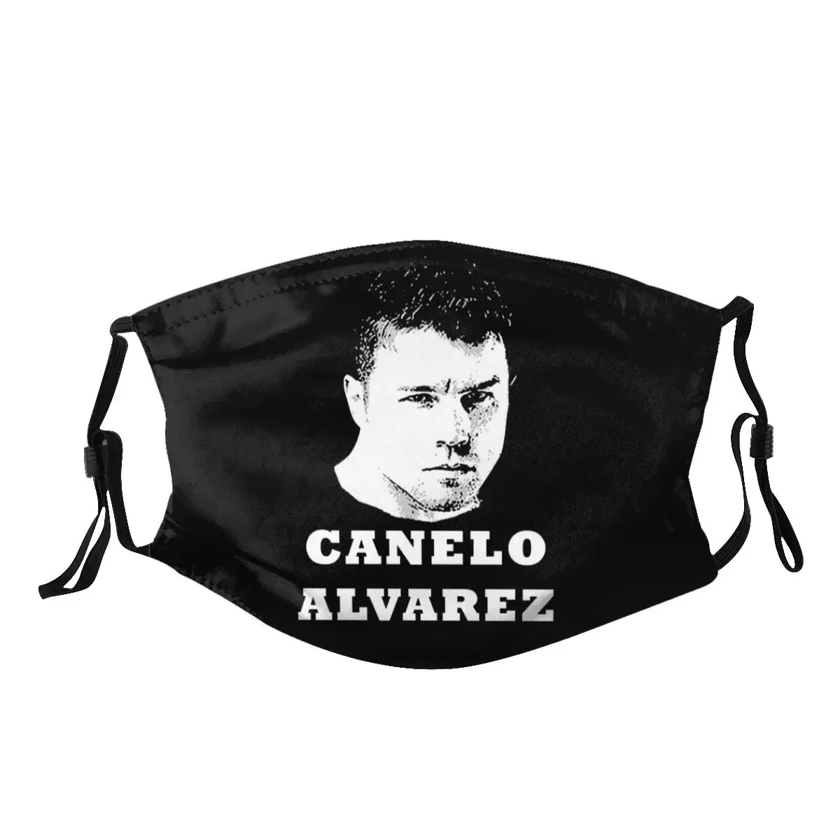 

Anime Canelos Alvarez Essential 2 Activated Carbon Filter Mask Funny Novelty R257 False Front