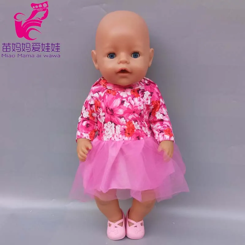 18 inch dolls dress for 18" girl doll toys reindeer clothes baby Christmas gifts | Игрушки и хобби