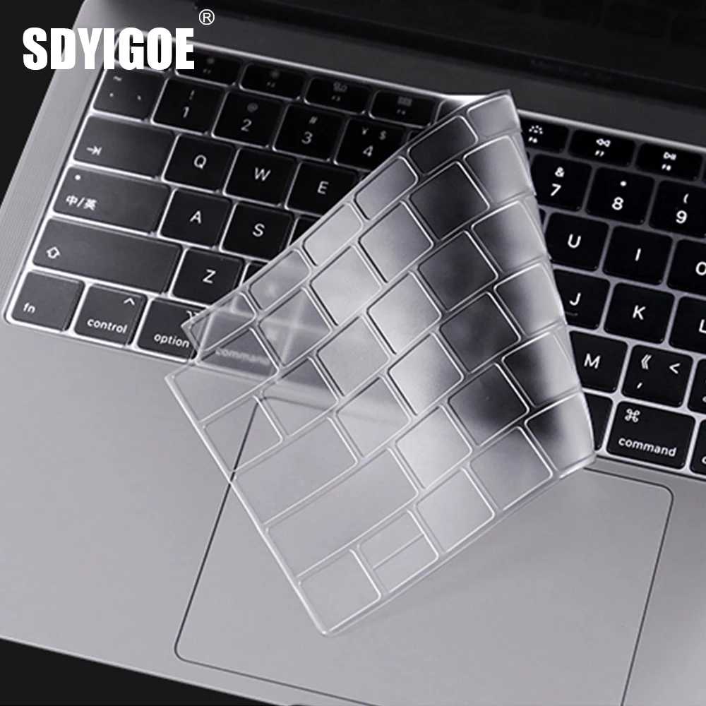 Laptop Keyboard Protective film For Macbook Air13 A2337/A1932/A2179/A1466 Silicone soft Keyboard Cover Pro13M1 A2338/A2289/A2159