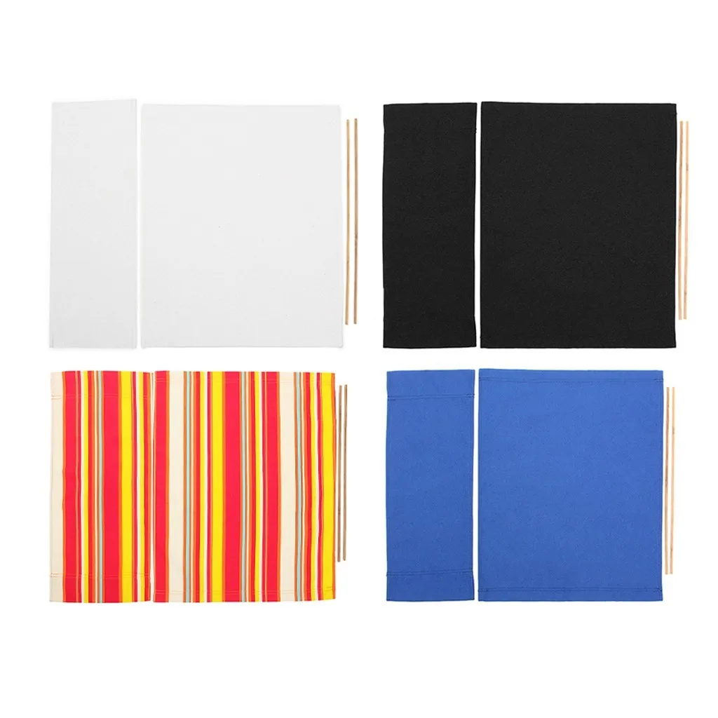 Складные чехлы для стульев смены холщовых сидений и четыре разных чехла товары