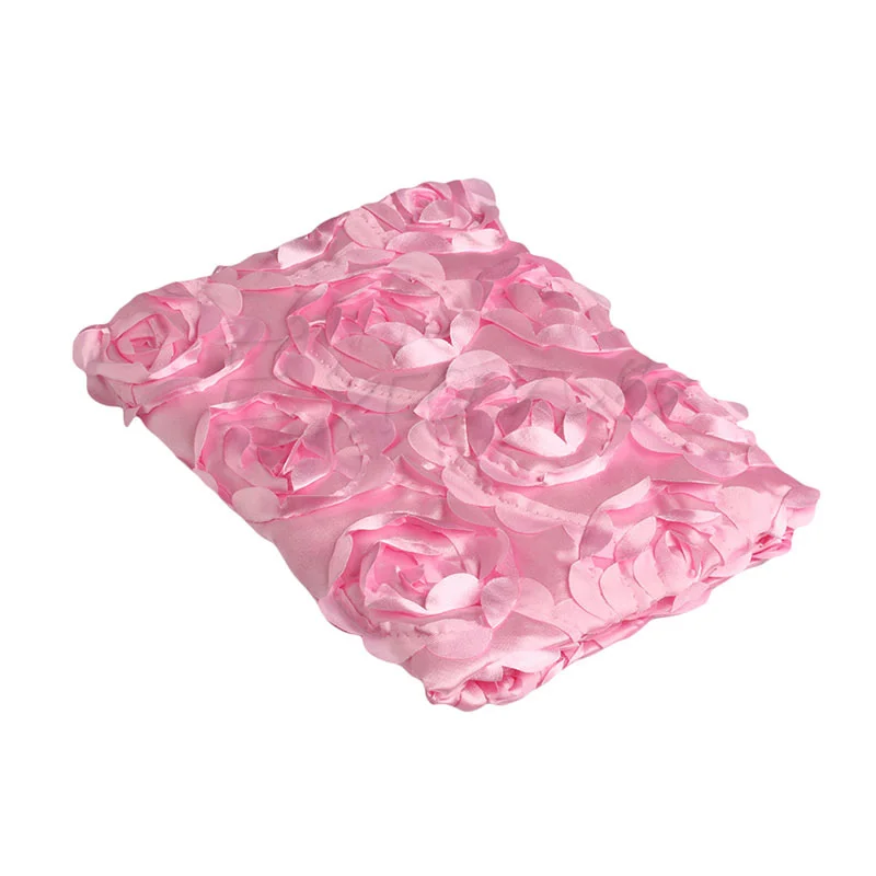 

Newborn Baby 3D Photography Photo Prop Rose Flower Backdrop Blanket Rug 11 Colors