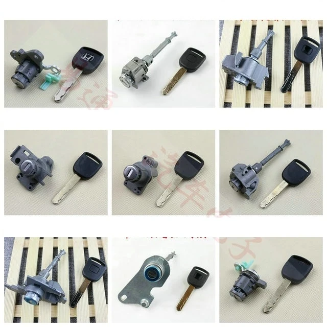 

Автомобильный Дверной замок для Honda CRV, Civic, accord, Odyssey City XR-V, VEZEL, Car Central сердцевина дверного замка, запасной, передний, левый, Автомобильный Замо...