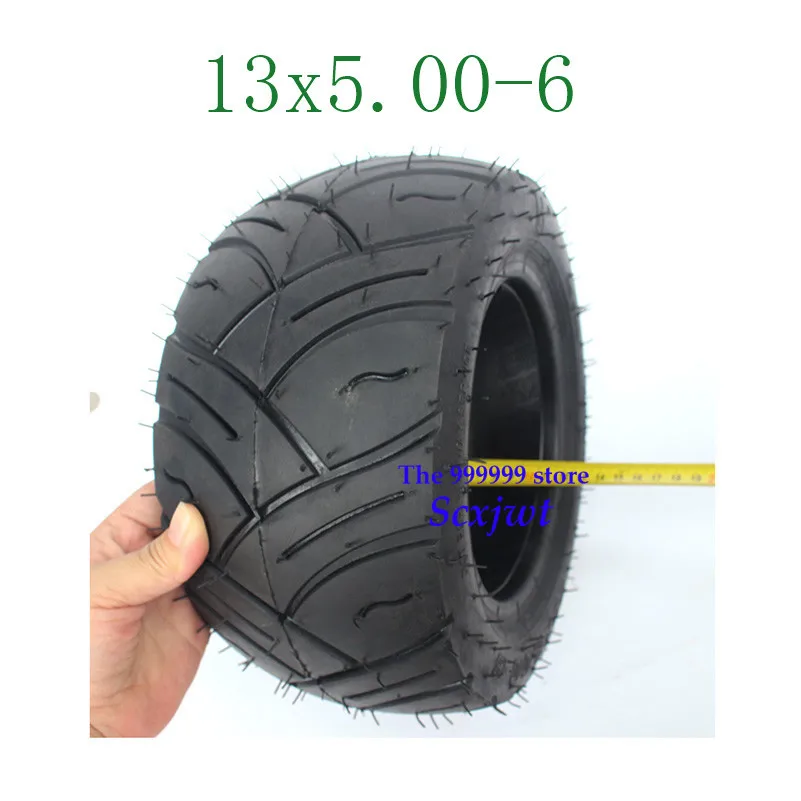 Go Kart TYRE Tire 13x 5.00- 6 Inch 6' for Go-Kart Lawnmower Scooters Llantas Les pneus Motorcycle Tires & Wheels | Автомобили и