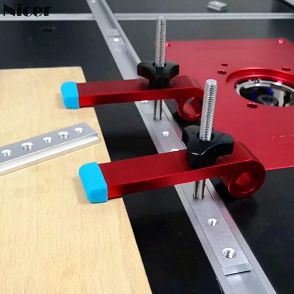 100 мм Т-образная раздвижная плита с резьбовыми отверстиями M6 M8 30/45 тип