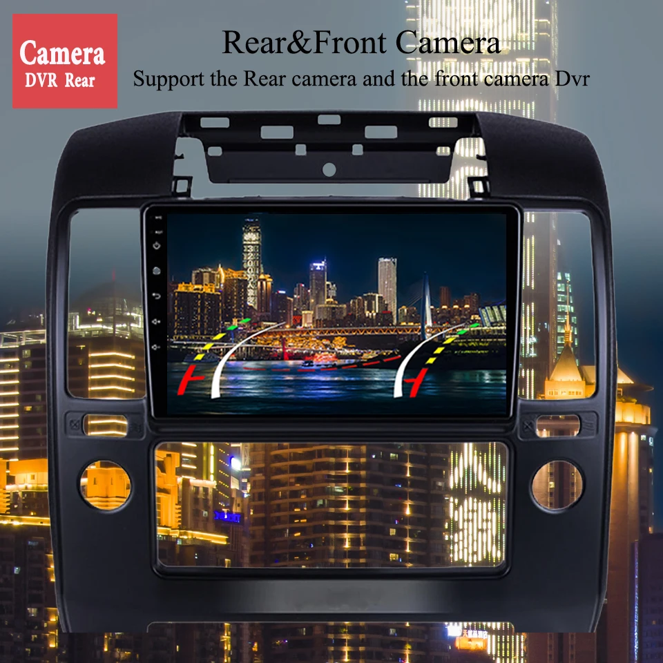 $119.25 For Nissan Navara D40 2004 - 2010 android 11 8G RAM 128G ROM Car Radio Multimedia Video Player Navigation GPS monitor System