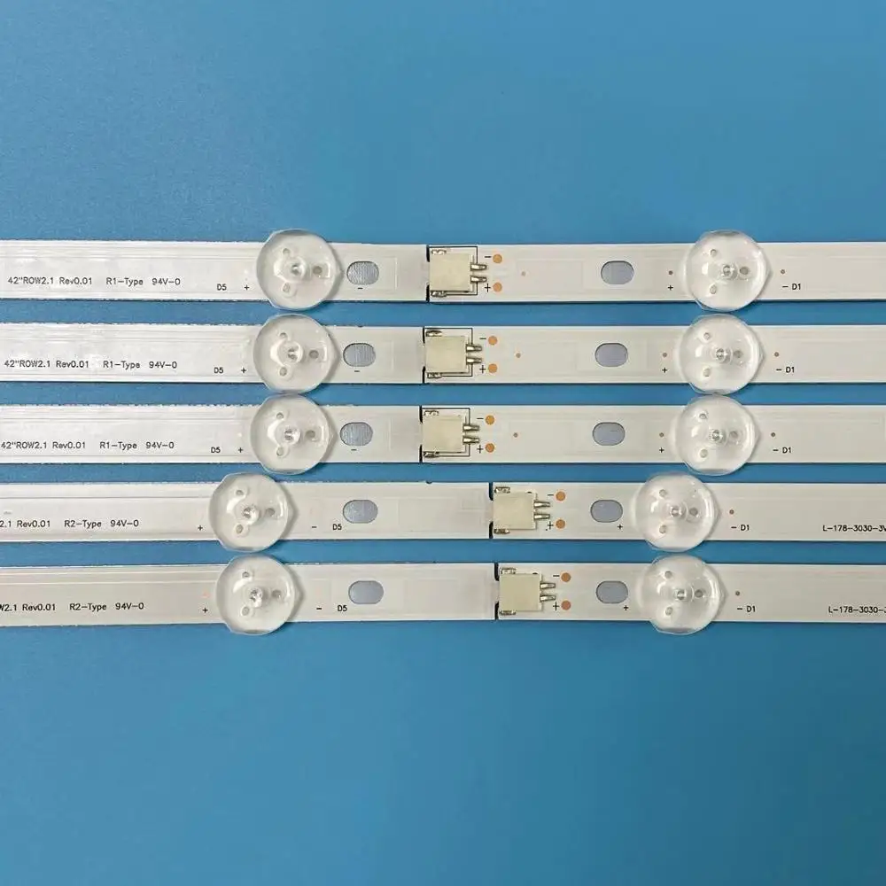 Светодиодный подсветка полосы 42 R1 R2 L1 L2 для замены 42LN5200 4" V13 6916L-1402A 6916L-1403A 6916L-1404A 6916L-1405A