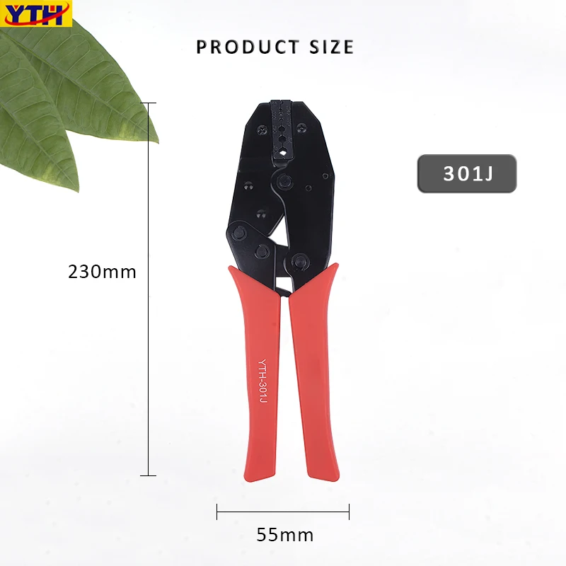 YTH коаксиальный кабель обжимные плоскогубцы провода Твист пресс кусачки 301J