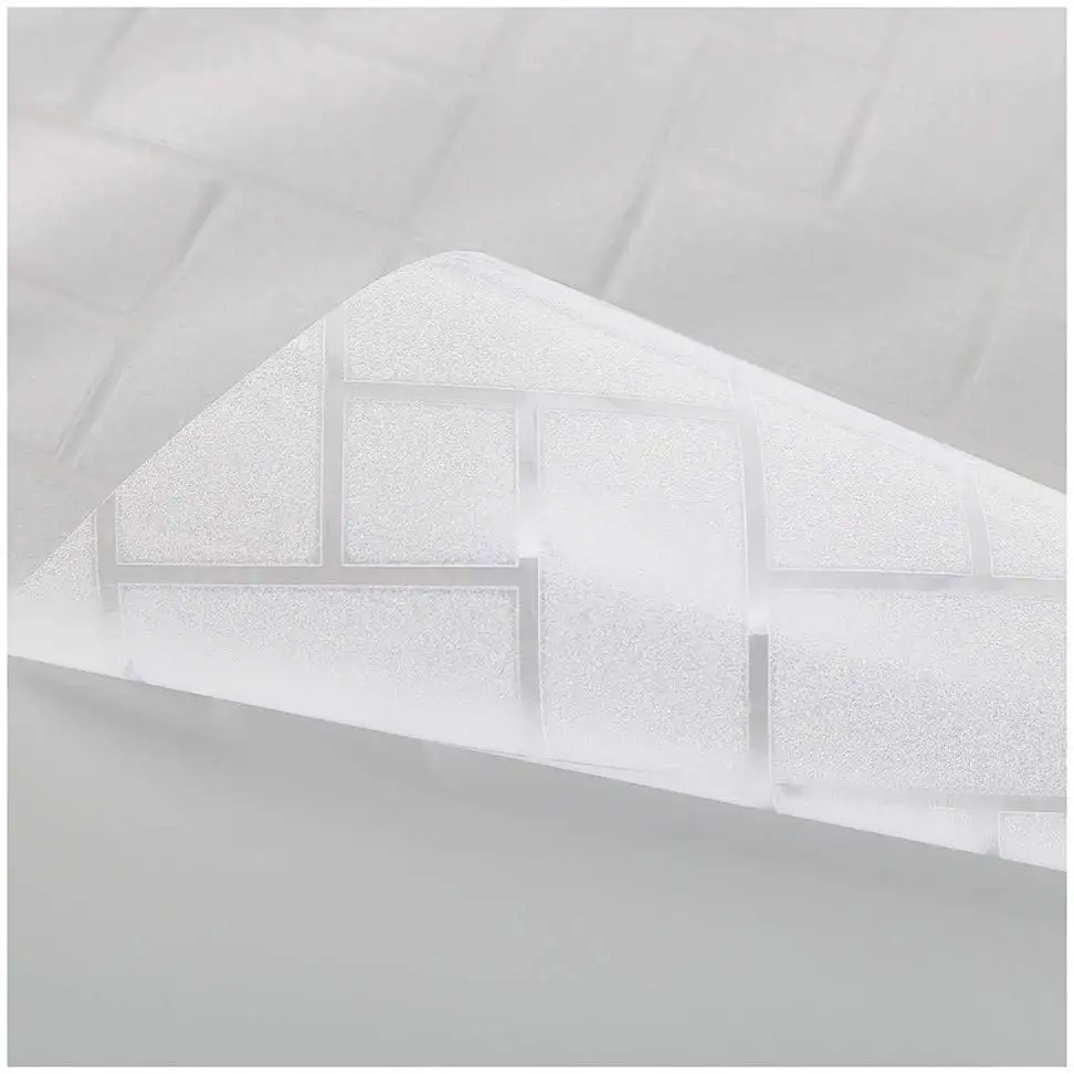 Уединение оконная пленка матовые наклейки на окно анти-УФ пленки неклеящиеся