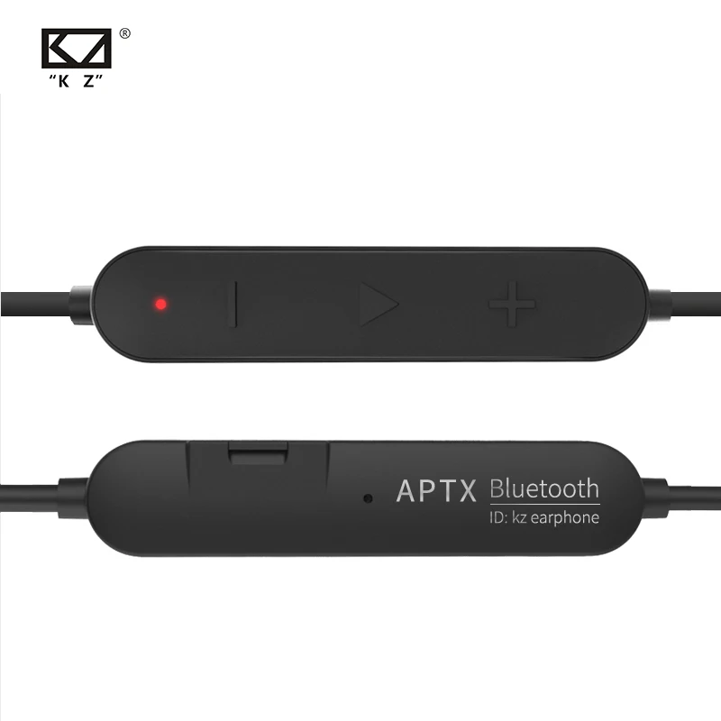 Беспроводной Bluetooth-кабель KZ 4 2 съемный кабель для наушников Поддержка AptX ZST ZS10 ZS6 ES4