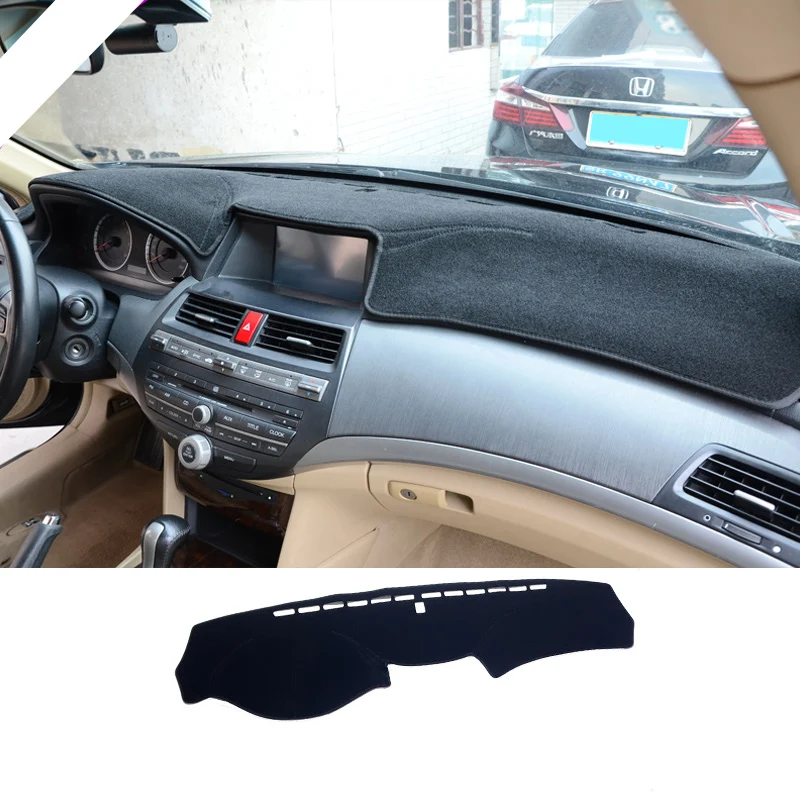 Lsrtw2017 коврик для приборной панели автомобиля лобового стекла для honda accord 8th 2008 2009 2010 2011 2012 2013 или антибликовым покрытием ковер