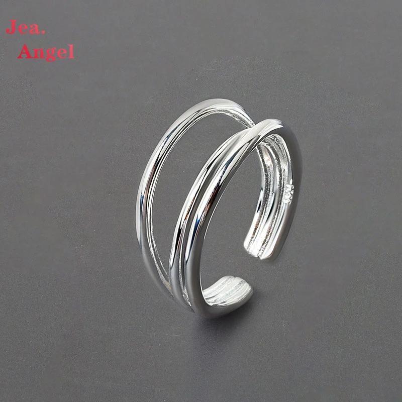 

Jea.Angel Регулируемые кольца ручной работы из серебра 925 пробы