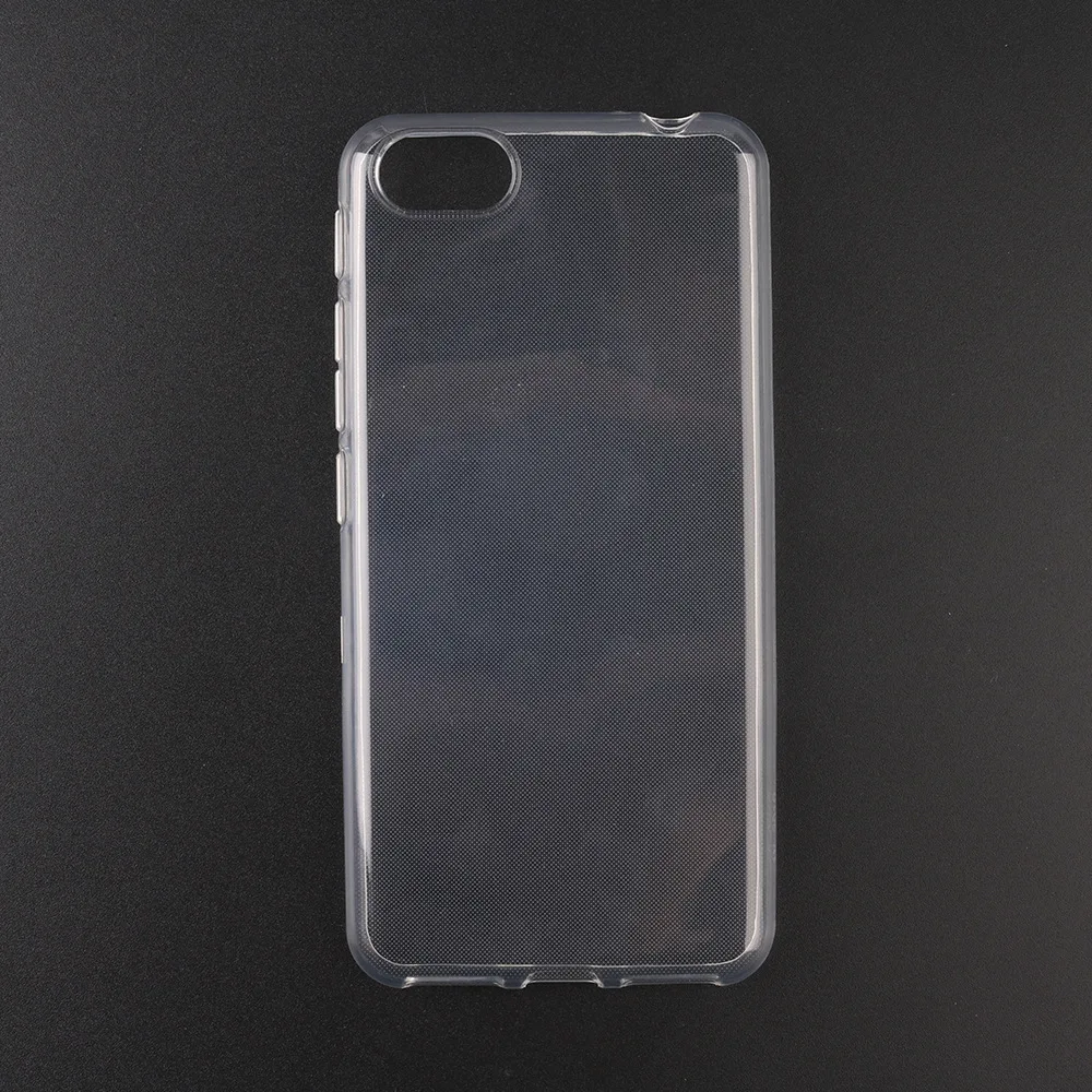 Резиновый прозрачный мягкий чехол из ТПУ для Alcatel 1V 2019 силиконовая защитная