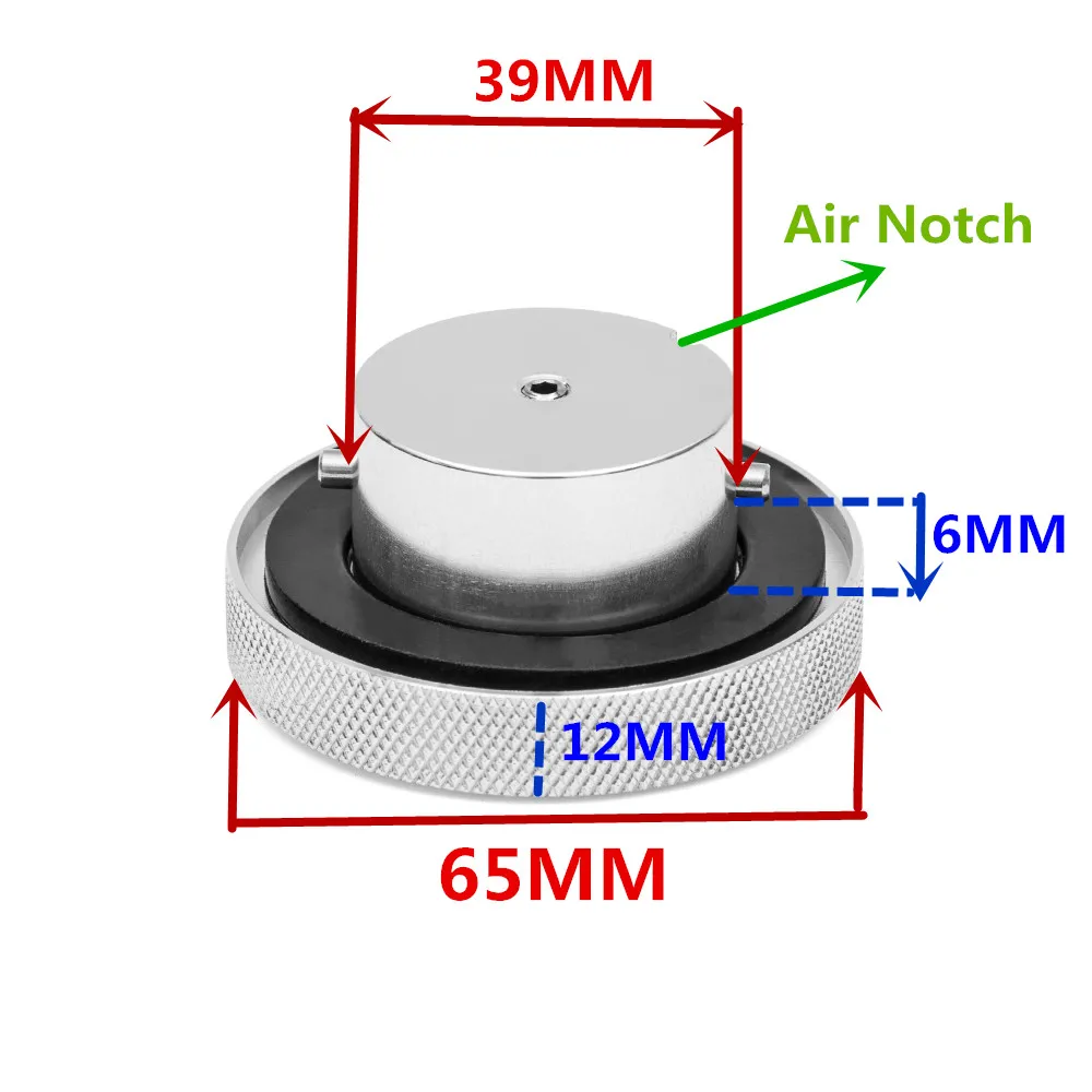 Алюминиевая крышка топливного бака бензобака модифицированные детали для