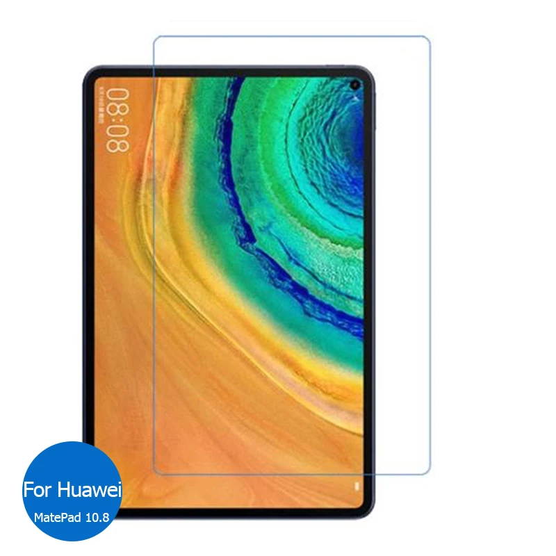 

For Huawei MatePad 10.8 Tempered Glass Screen Protector 9h Safety Protective Film on Media pad 10.8 SCMR W09 AL09 SCMR-L09