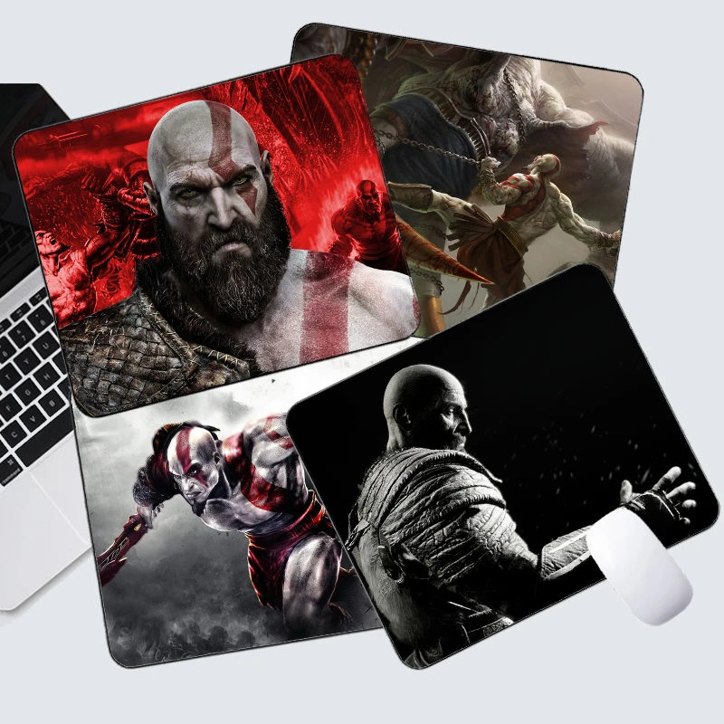 

Игровой коврик для мыши God of War, игровая компьютерная крышка, Настольный коврик, Нескользящий Резиновый Водонепроницаемый офисный коврик дл...