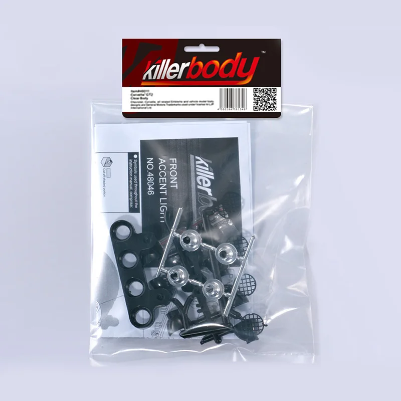 Killerbody 48046 передний светильник используемый для грузовика с коротким ходом