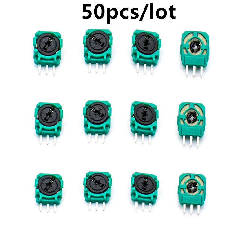 

Для PS4 Xbox One отделка горшок резисторы ремонт Запчасти для Стик аналоговый джойстик Замена триммер датчик потенциометра, 50 шт в наборе