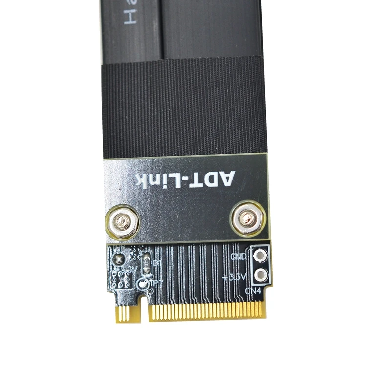 32G/bps PCI e 16x до M2 M.2 NGFF NVMe Key M 2230 2242 2260 2280 Riser Card Gen3.0 кабель PCIe x16 удлинитель с кабелем