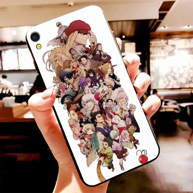 PENGHUWAN аниме Hunter X лицензии TPU черный чехол для телефона Корпус Vivo Y91c Y17 Y51 Y67 Y55 Y93 Y81S