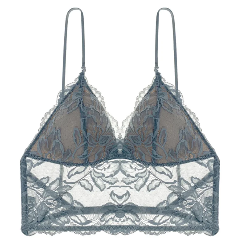 Сексуальный кружевной бюстгальтер корсет 4 стиля красивый с мягкой спинкой