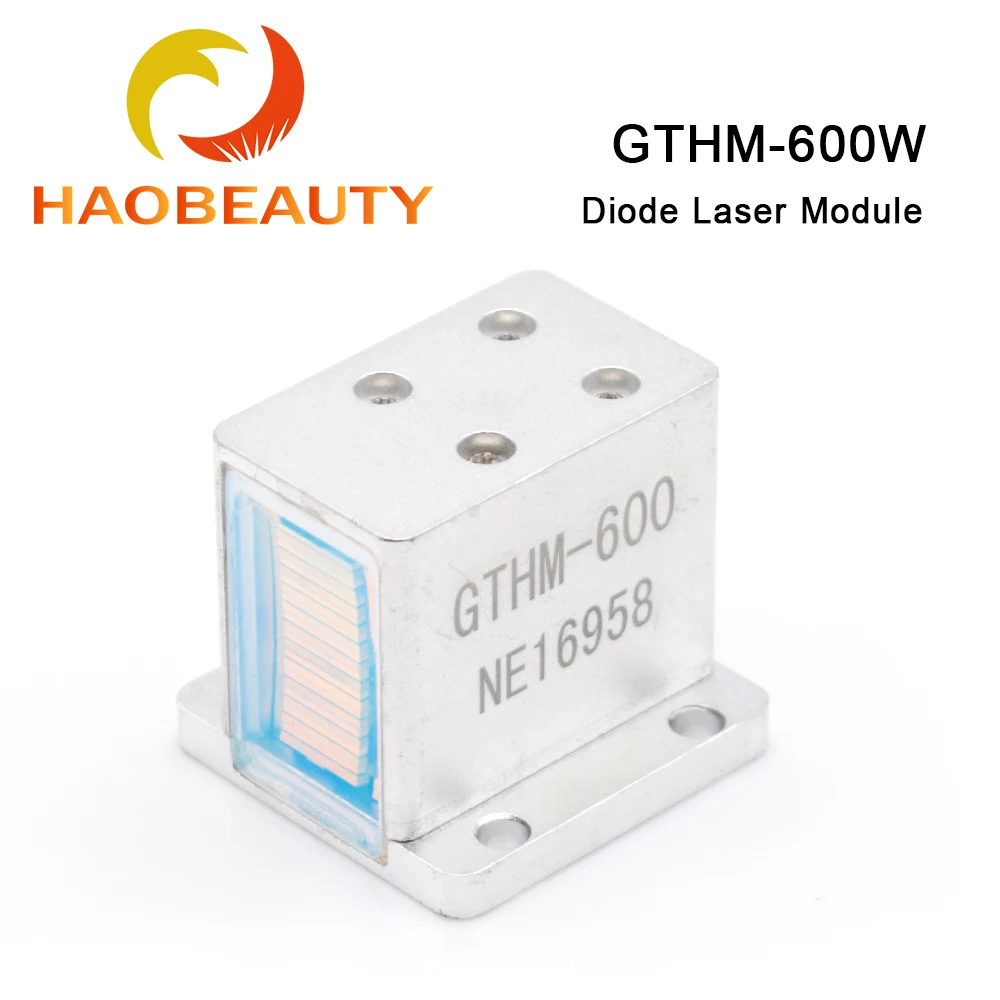 Лазерные диодные модули HAOBEAUTY для удаления волос, с боковым/задним/нижним краем, 600 Вт, для удаления воды
