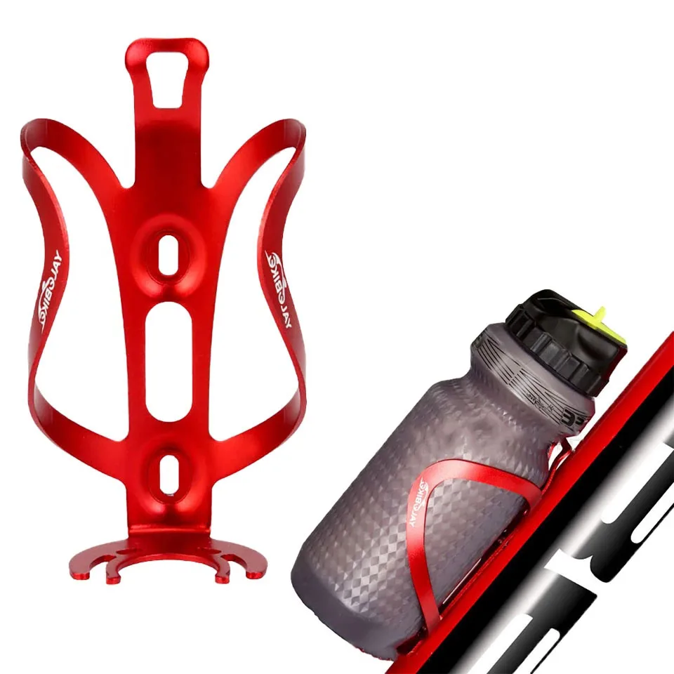 

Aluminum Alloy Bicycle Bottle Holder Drink Water Bottle Rack Mountain Bike Kettle Holder Cup Bracket Kettle Holder Bottle Rack