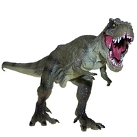 jurassic world park tyrannosaurus rex dinosaur model toys animal plastic pvc action figure toy for kids gifts