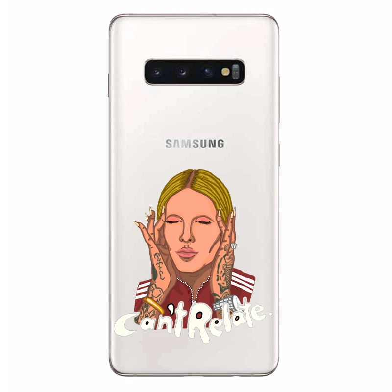 Прозрачный силиконовый чехол для телефона Jeffree Star Can't Relate Suave для samsung Glaxy S/Note 6 7 8 9 10 Lite Pro чехол s Fundas Coque