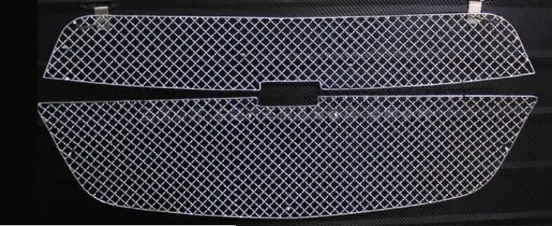 

High quality ABS Mesh Grille Trim Racing Grills Fits For Chevrolet Captiva 2011 2012 2013 2014 2015 2016 2017