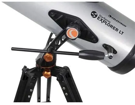 Celestron StarSense Explorer LT 114AZ адаптер для смартфона с поддержкой приложения