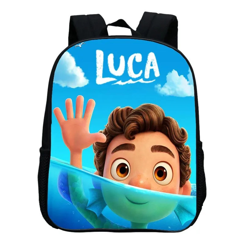 Детские школьные ранцы в стиле аниме disney Luca рюкзак для мальчиков и девочек