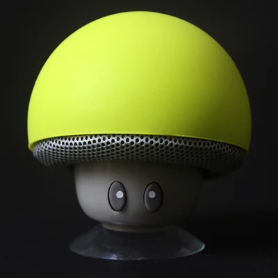04 Мультфильм Гриб беспроводной altavoz bluetooth динамик водостойкая присоска Мини bluetooth динамик аудио открытый портативный кронштейн - Цвет: 04