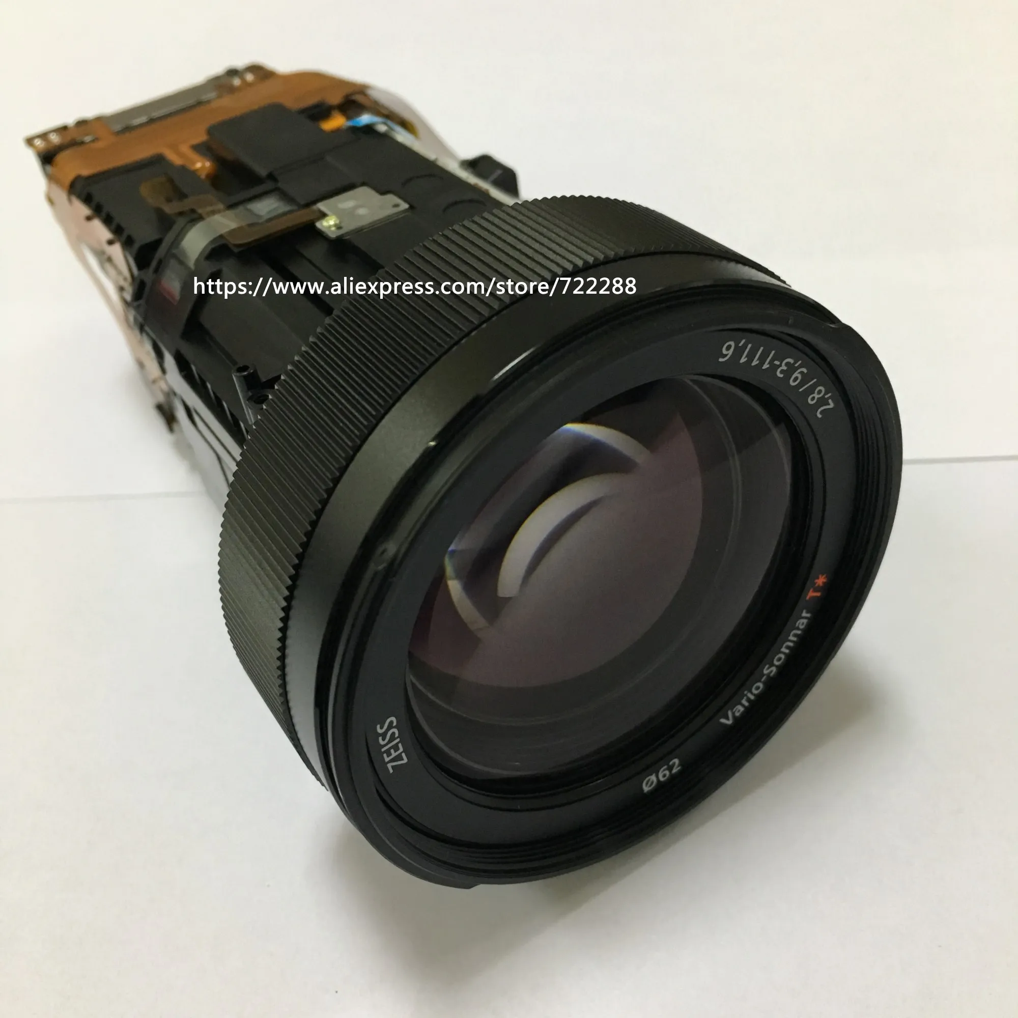 Запасные части для Sony HDR-CX900 HDR-CX900E PXW-X70 Φ Lens Zoom Ass'y No CCD Unit New | Электронные