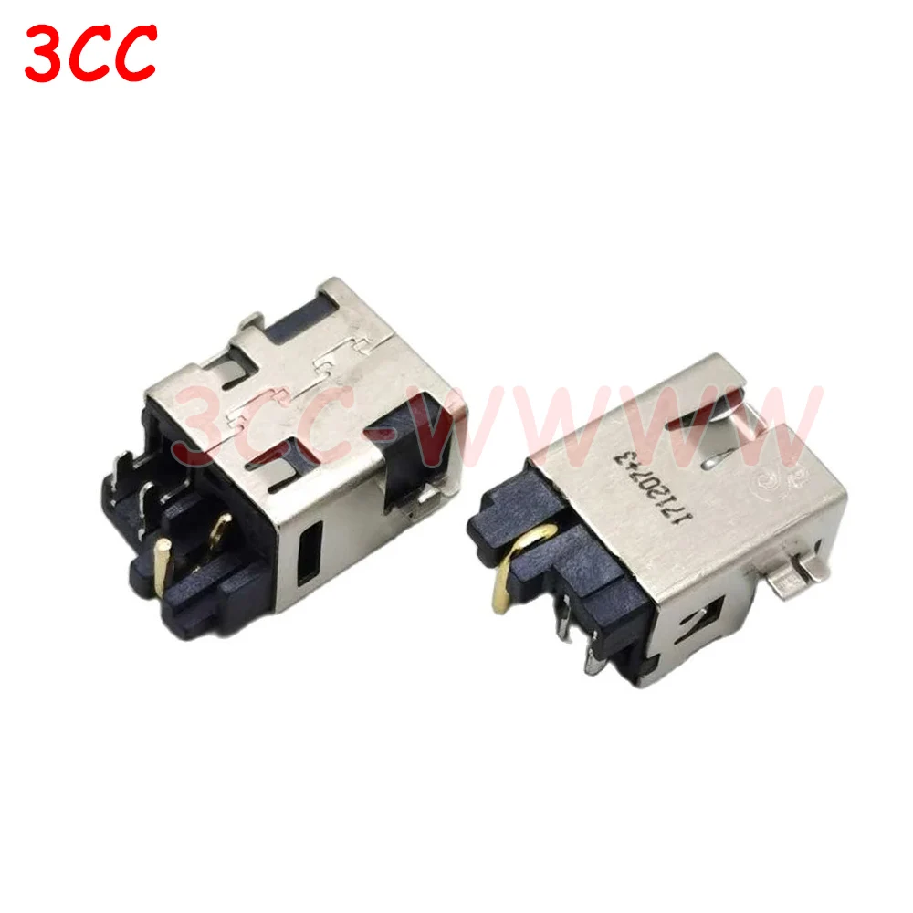 

5-30pcs DC Power Jack Connector for MSI MS-16R3 GF63 Thin 9SC MS-16W1 GF65 Thin 10UE MS-17F4 GF75 Thin Laptop 5.5x2.5 DC Port