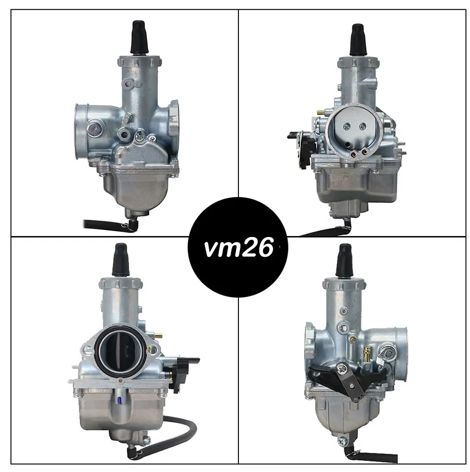 ZSDTRP Mikuni VM16/22/26/28 19 мм 26 мм, 30 мм, 32 мм карбюратор для мотоцикла Dirt Pit Bike ATV QUAD 50cc-200cc для мотокросса