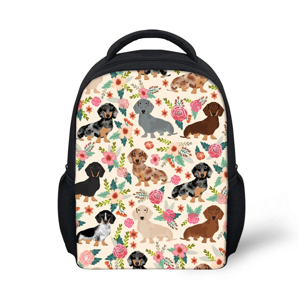 Детский школьный портфель для мальчиков и девочек, с милыми мультяшными собаками