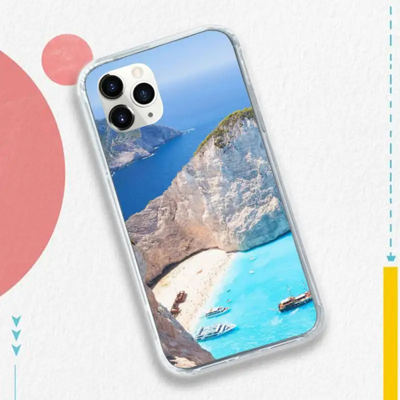 

natural scenery lake Snow Phone Case for iPhone 11 12 pro XS MAX 8 7 6 6S Plus X 5S SE 2020 XR