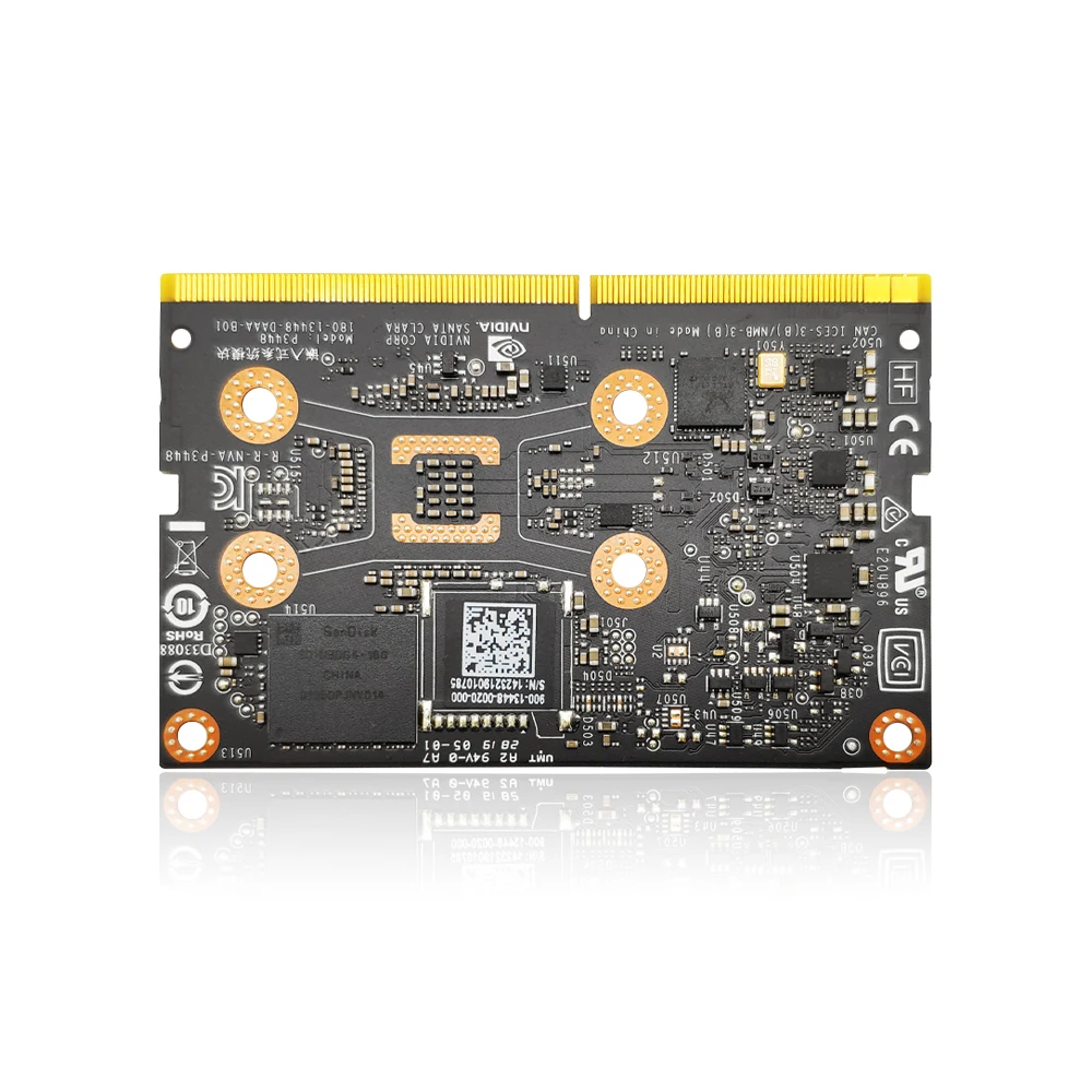 NVIDIA Jetson Nano Module B LPDDR4 16GB eMMC articial Intelligence глубокое обучение AI Computing поддержка PyTorch