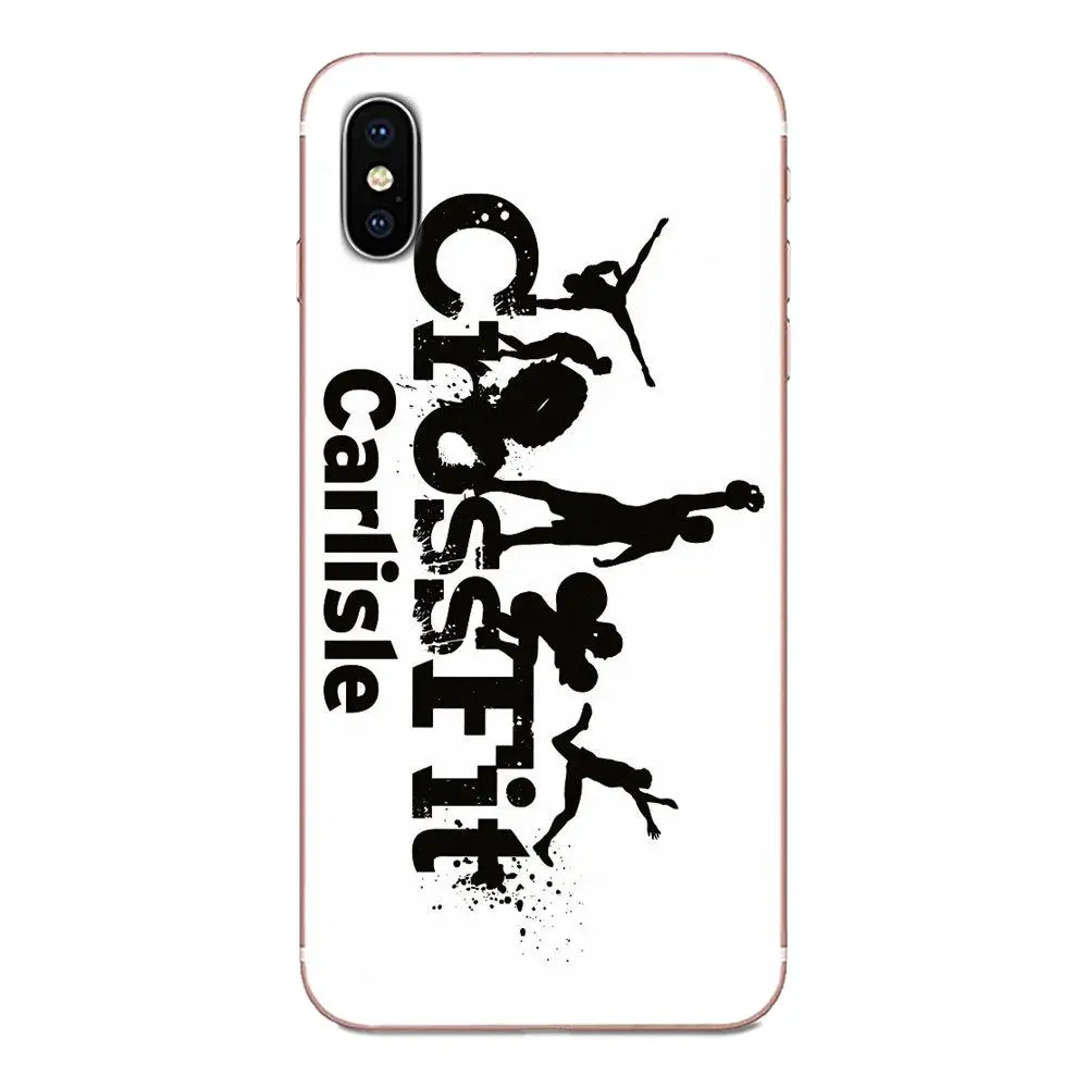 Стильные спортивные Crossfit c гирями логотип для LG G3 G4 G5 G6 G7 K4 K7 K8 K10 K40 K50 Q6 Q60 V10 V20 V30 V40