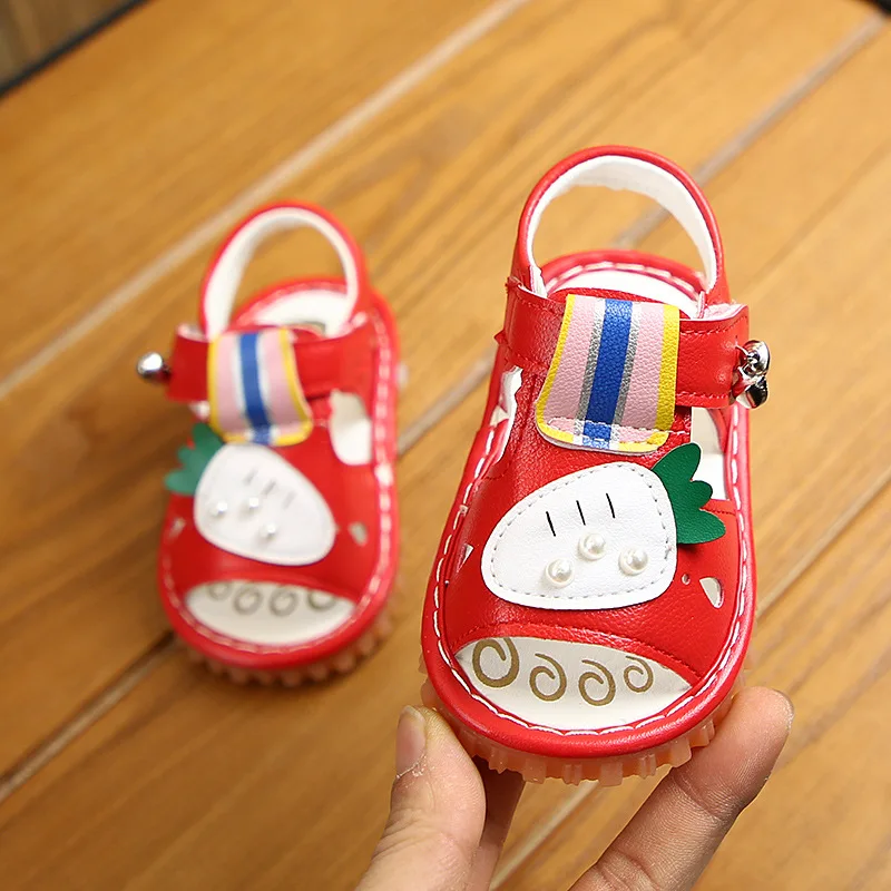 Детские сандалии для малышей летняя обувь маленьких девочек повседневные