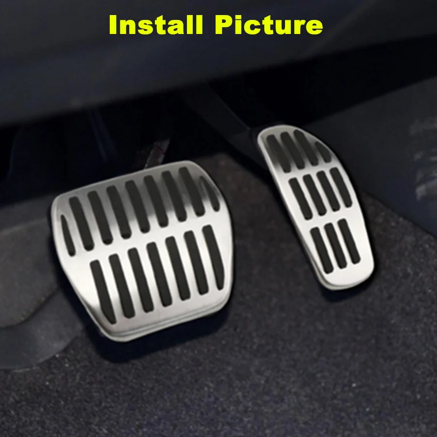 

Steel Car Foot Pedal Kit For Nissan X-Trail Qashqai Teana Rogue Sport Kicks For Renault Espace Koleos Kadjar For Infiniti QX50