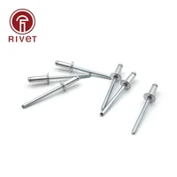 din en iso 15978 2050100200 pcs m4 8 aluminum and iron countersunk head multi size high quality rivets blind rivets