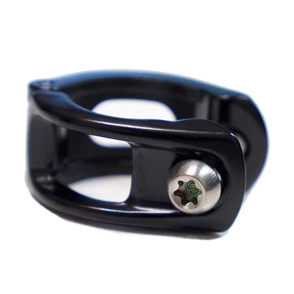 

Bicycle Brake Clamp Ring Adapter Right And Left Metal Black Bike Shifter Mounting Bracket For AVID MatchMaker X MMX