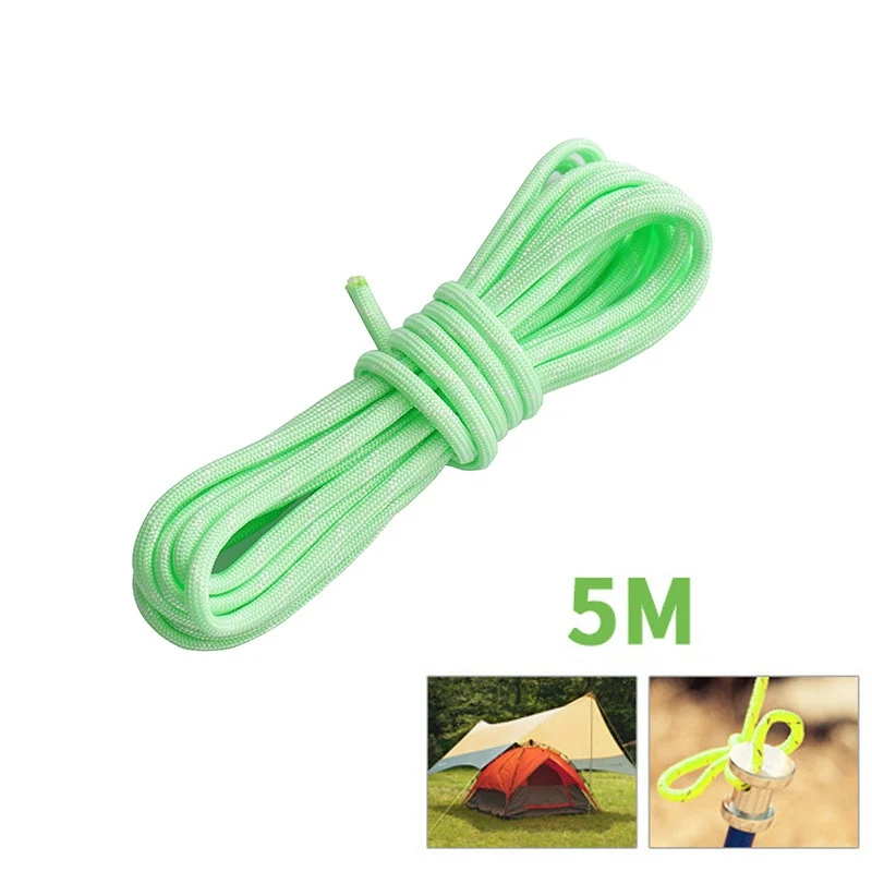 Трос зонт из полиэстера для кемпинга 5 м|Паракорд| |