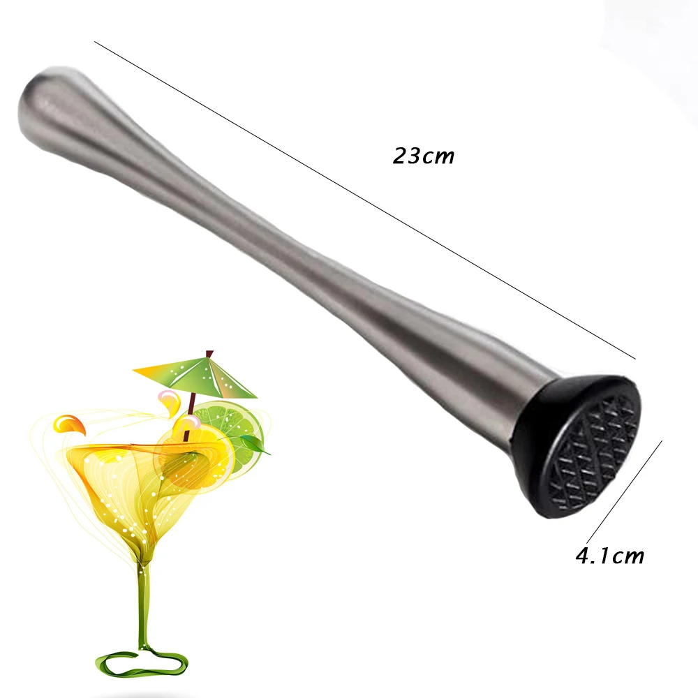 Барочный коктейль Mojito из нержавеющей стали 20/23/25/30 см мятный мудлер сделай сам для