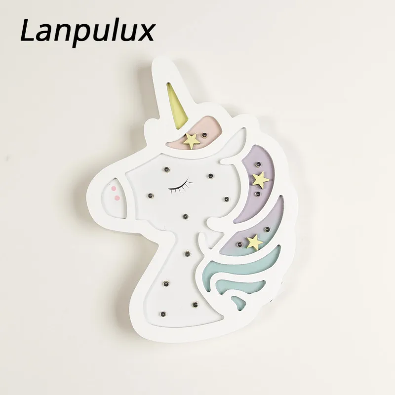 Lanpulux настенный светильник в скандинавском стиле с динозавром светодиодный
