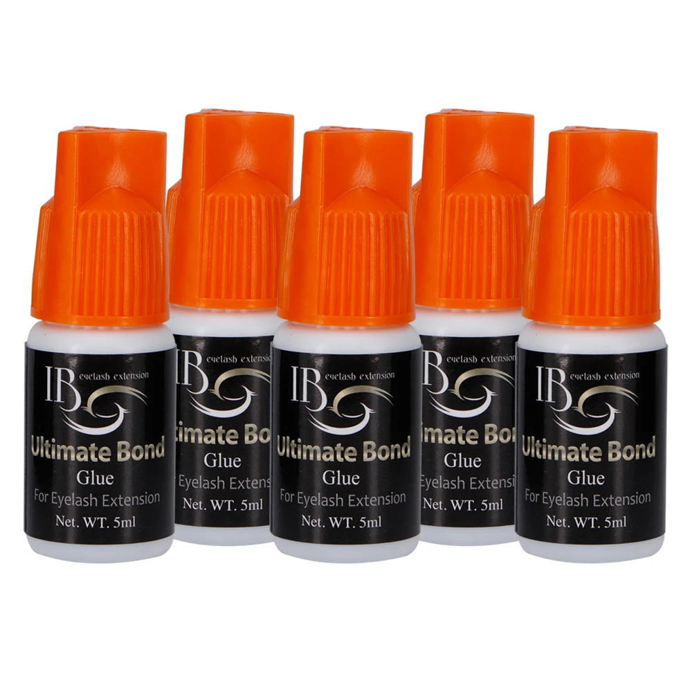 1 флакон супер клей для наращивания ресниц профессиональный из Кореи держится от