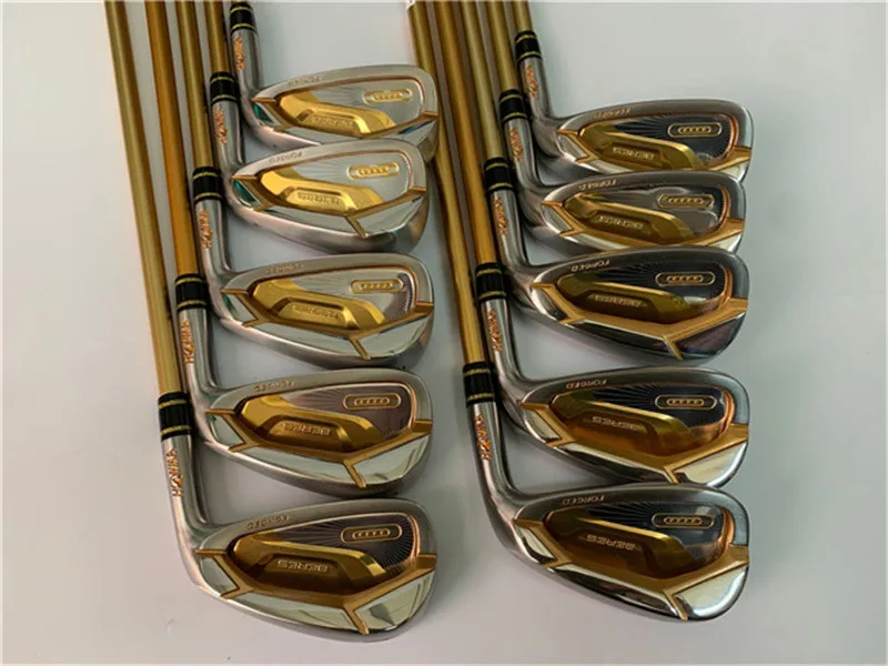 10 шт. металлические клюшки для гольфа Honma IS-07 4-11AwSw R/S/SR | Спорт и развлечения